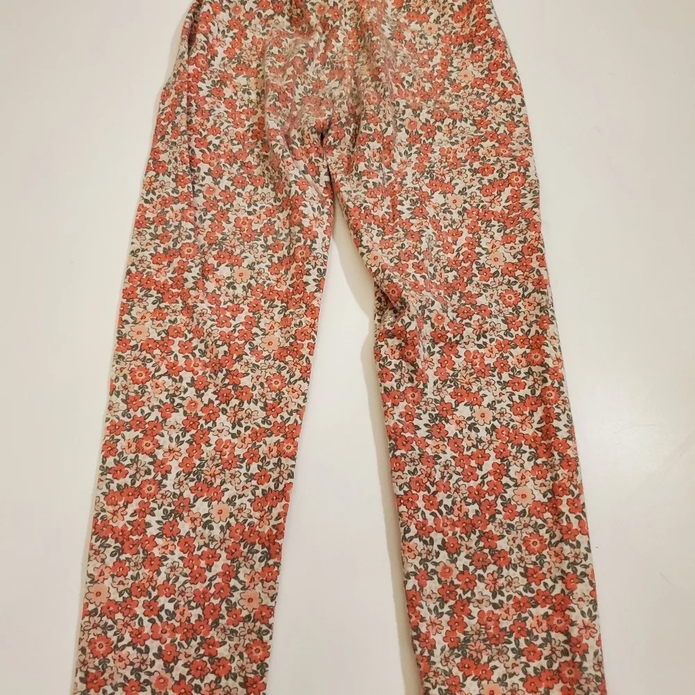 Carters 3T floral Leggins